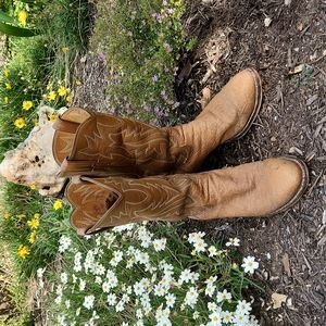 Vintage Justin men's cowboy boots